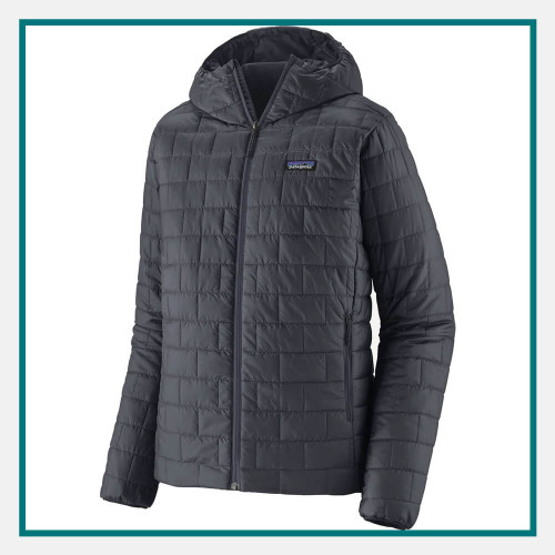 Patagonia Nano Puff Jacket Embroidered Logo
