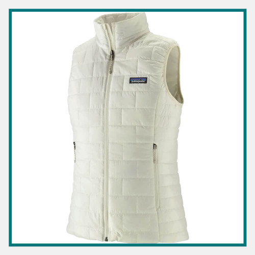 Patagonia Nano Puff Vest Embroidered Logo