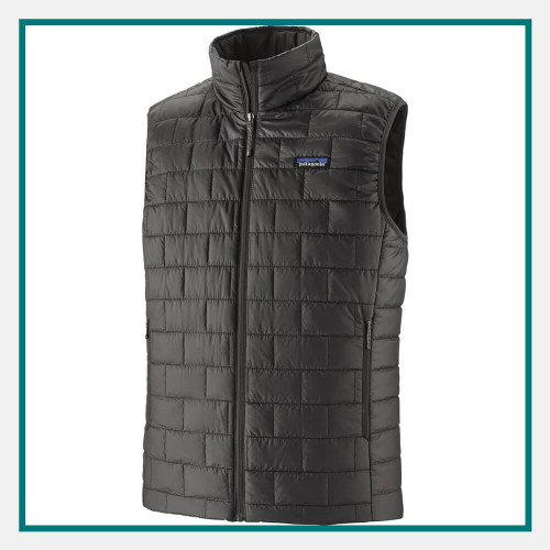 Patagonia Nano Puff Vest Custom Embroidery