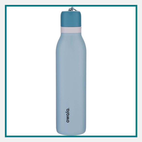 Owala 24 Oz. Freesip Twist Engraved Logo