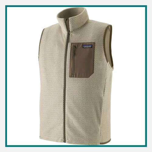 Patagonia R1 Air Fleece Vest Embroidered Logo