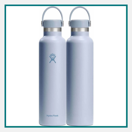 Hydro Flask 24 Oz Standard Mouth Custom Logo
