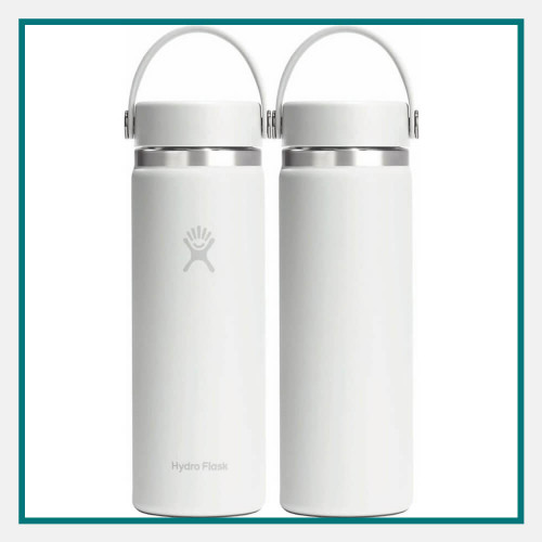 Hydro Flask 20 Oz Water Bottle Custom Logo