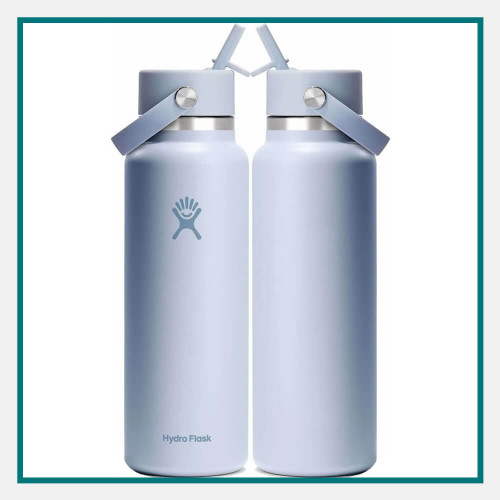 Hydro Flask 40 Oz Flex Straw Custom Logo