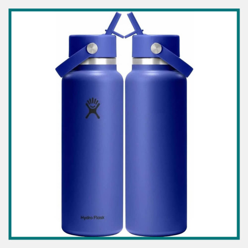 Hydro Flask 40 Oz Flex Straw Custom Logo