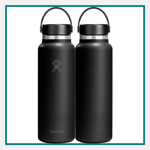 Hydro Flask 40 oz Bottle Custom Engraved