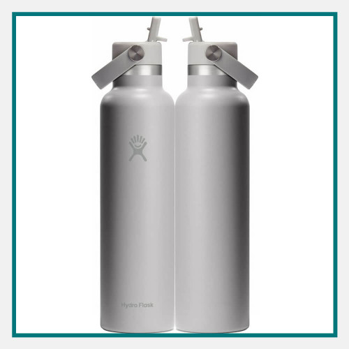 Hydro Flask 24 Oz Flex Straw Custom Logo