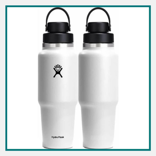 Hydro Flask 32 Oz Travel Bottle Flex Chug Custom Logo
