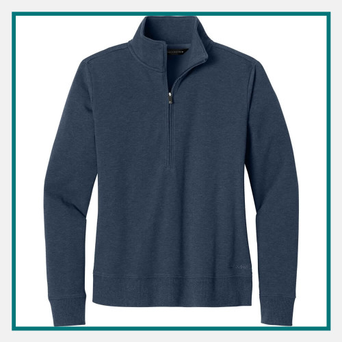 TravisMathew Ocean Villa Quarter Zip Pullover Custom Embroidery