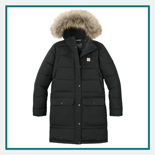 Carhartt Montana Insulated Hooded Coat Custom Logo