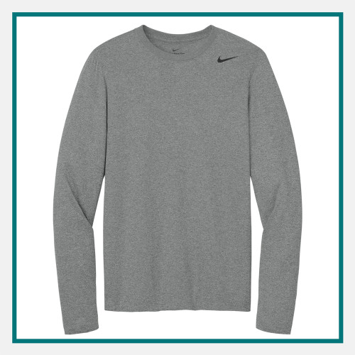 Nike Team rLegend Long sleeve Tee Custom Embroidered