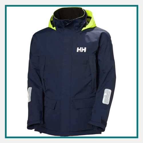 Helly Hansen Pier 4.0 Jacket Custom Embroidery