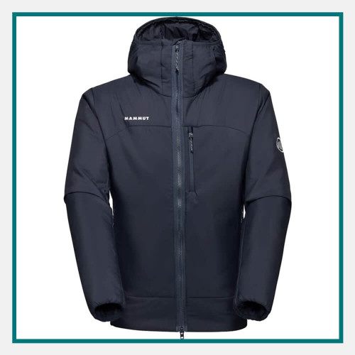 Mammut Rime Hooded Jacket Custom Embroidery