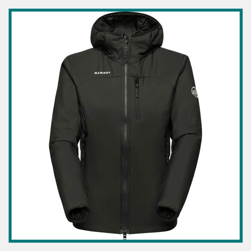 Mammut Rime Hooded Jacket Custom Embroidery