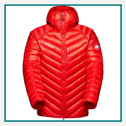 Mammut Broad Peak Jacket Custom Embroidery