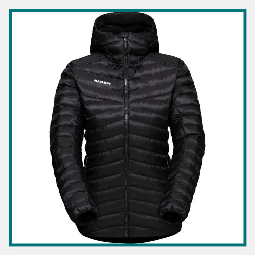 Mammut Albula Hooded Jacket Custom Embroidery