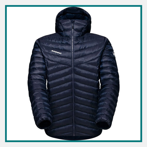 Mammut Albula Hooded Jacket Custom Embroidery