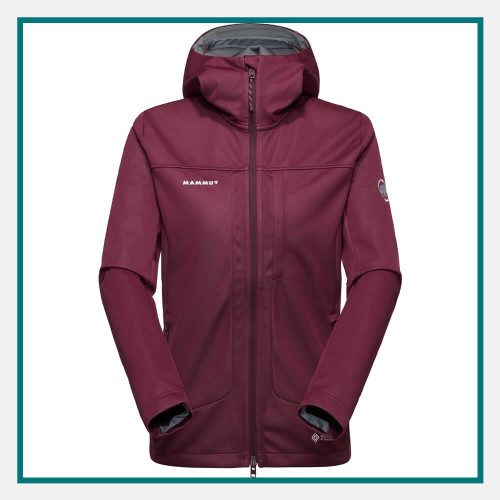 Mammut Ultimate VIII SO Hoodie Custom Embroidery