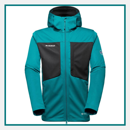 Mammut Ultimate VIII SO Hoodie Custom Embroidery