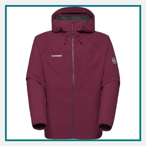 Mammut Ultimate Comfort SO Hoodie Custom Embroidery
