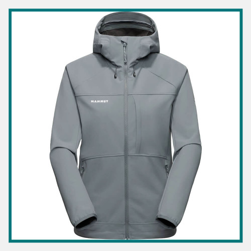 Mammut Ultimate Comfort SO Hoodie Custom Embroidery
