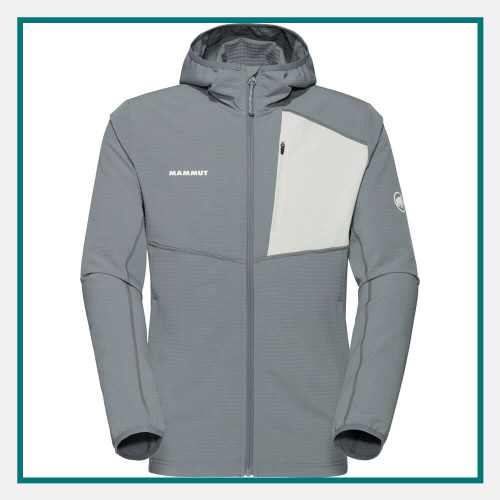 Mammut Madris ML Jacket Custom Embroidery