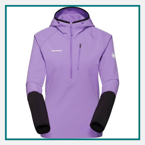 Mammut Madris ML Half Zip Hoody Custom Embroidery