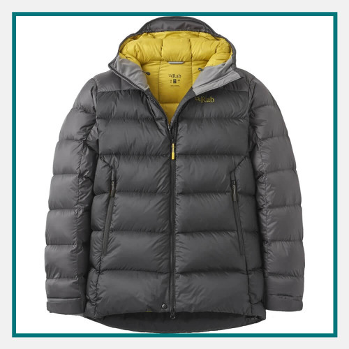 Rab Neutrino Pro Down Jacket Custom Embroidery