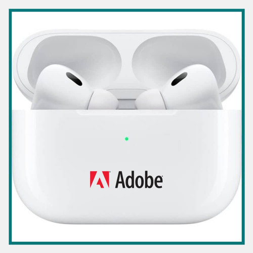 Apple AirPods Pro 2 Custom Logo