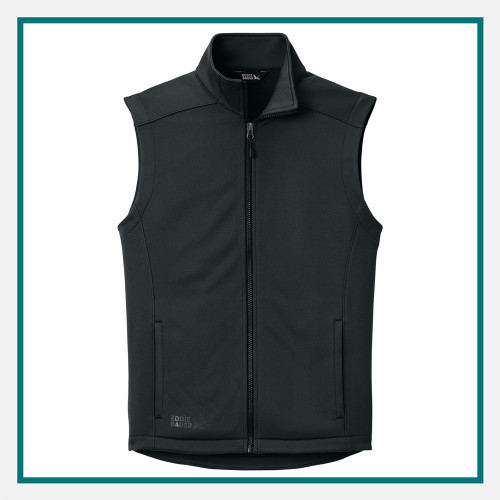 Eddie Bauer Smooth Mid Layer Fleece Vest Custom
