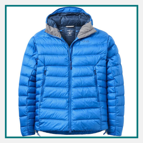 Rab Valiance Waterproof Down Jacket Custom Embroidery