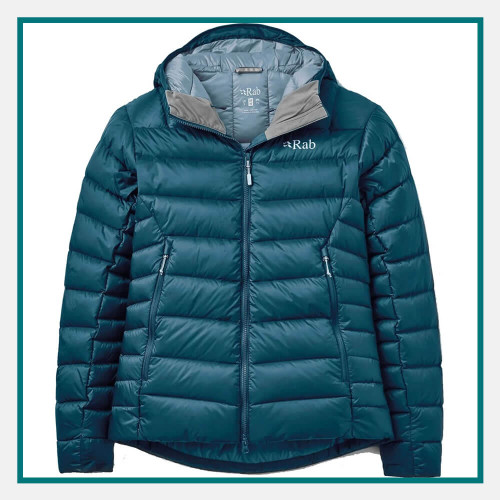 Rab Valiance Waterproof Down Jacket Custom Embroidery