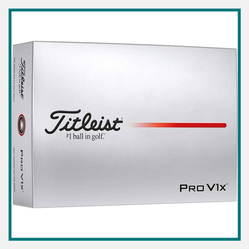 Titleist Pro V1X Golf Balls Custom Logo Titleist Pro V1X Golf Balls Custom Logo