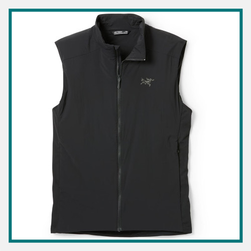 Arcteryx Custom Vests | Expertly Branded Outerwear