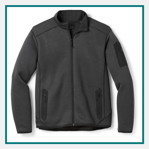 Arcteryx Covert Cardigan with Custom Logo Embroidery