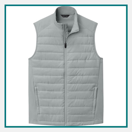 Sport Tek Teknical Hybrid Vest Custom Embroidery Sport Tek Teknical Hybrid Vest Custom Embroidery