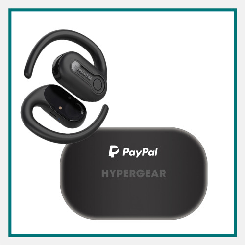 HYPERGEAR Aeroflex 360 Open-Ear True Wireless Earbuds Custom Logo