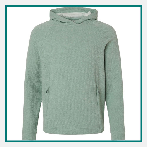 North End Spirit Textured Hooded Pullover Custom Embroidery North End Spirit Textured Hooded Pullover Custom Embroidery