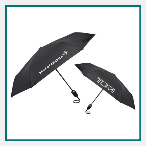 TUMI Compact Umbrella Custom Logo TUMI Compact Umbrella Custom Logo