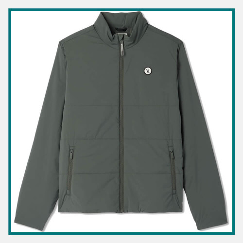Vuori Echo Insulated Jacket 2.0 Custom Embroidery