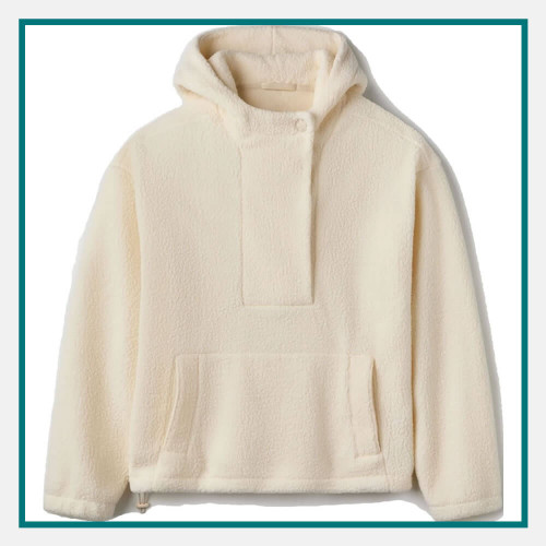 RHONE Aloft Fleece Pullover Hoody Custom Embroidery