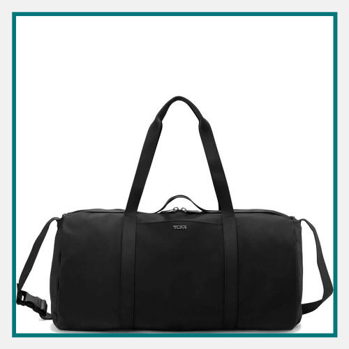 TUMI Corporate Collection Just In Case Duffel Custom Logo