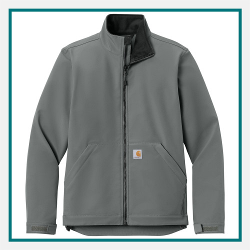 Carhartt Rain Defender Soft Shell Jacket Custom Logo
