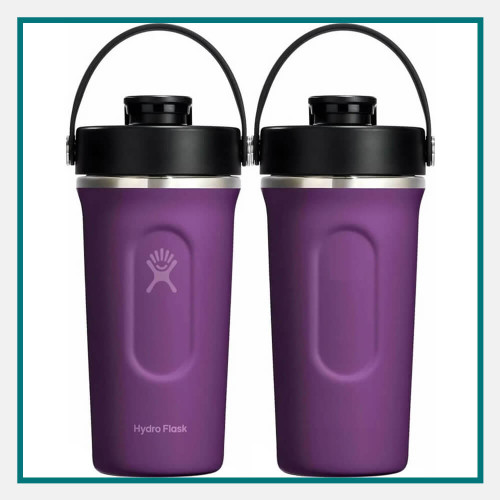 Hydro Flask 24 Oz. Insulated Shaker Bottle Custom Engraving