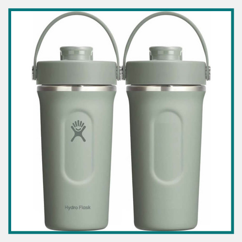 Hydro Flask 24 Oz. Insulated Shaker Bottle Custom Engraving
