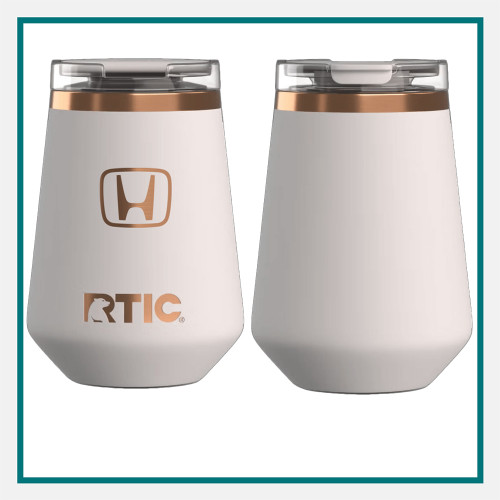 RTIC 12 Oz. Happy Hour Lowball Custom Logo