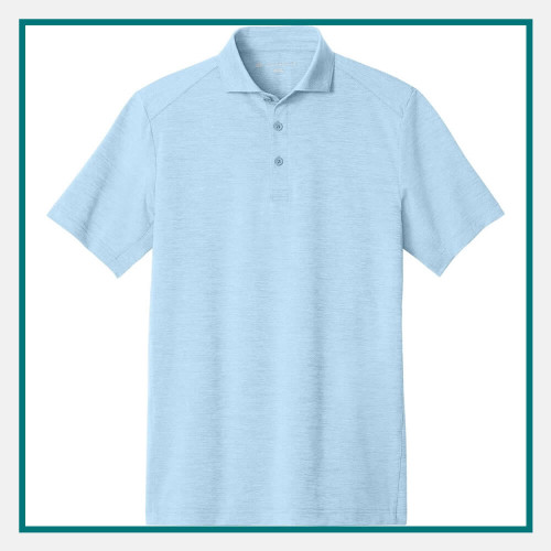 TravisMathew Onward Polo Custom Embroidery