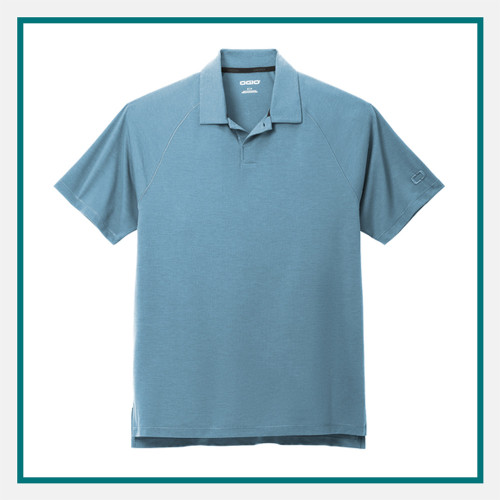 OGIO Motion Polo Custom Embroidery