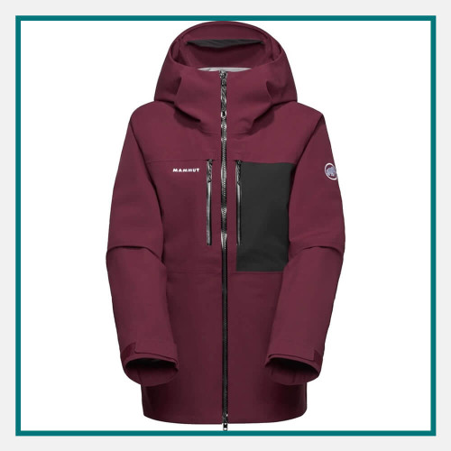 MAMMUT Stoney Hoodie Custom Embroidery