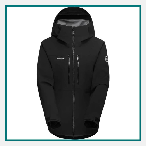 MAMMUT Stoney Hoodie Custom Embroidery